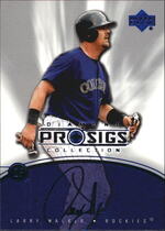 2004 Upper Deck Diamond Pro Sigs #6 Larry Walker