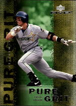 2000 Upper Deck MVP Pure Grit #G3 Craig Biggio