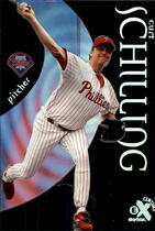 1999 SkyBox E-X Century #69 Curt Schilling