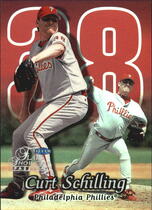 1999 Flair Showcase Row 2 #100 Curt Schilling