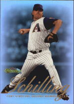 2000 Fleer Showcase #7 Curt Schilling