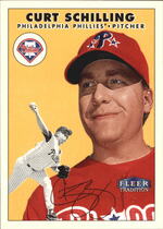2000 Fleer Twizzlers #6 Curt Schilling