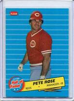 1986 Fleer Future Hall of Famers #1 Pete Rose