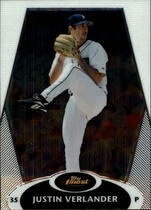 2008 Finest Base Set #81 Justin Verlander