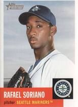 2002 Topps Heritage #349 Rafael Soriano