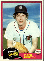 1981 Topps Base Set #150 Mark Fidrych