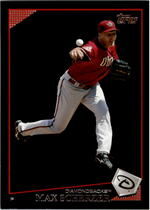 2009 Topps Wal Mart Black Border #224 Max Scherzer