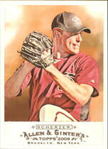 2009 Topps Allen & Ginter #160 Max Scherzer