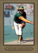 2002 Fleer Fall Classics #18 Rollie Fingers