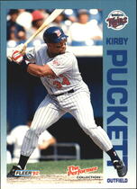 1992 Fleer Citgo 7 Eleven The Performer #11 Kirby Puckett