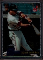 1996 Topps Chrome #34 Eddie Murray