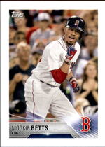 2018 Topps Stickers #90 Mookie Betts