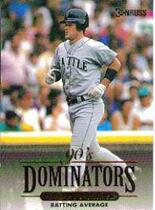 1994 Donruss Decade Dominators II #4 Edgar Martinez