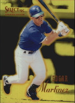 1995 Pinnacle Select Certified #24 Edgar Martinez