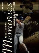 1996 Fleer Golden Memories #4 Edgar Martinez