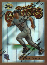 1996 Finest Refractors #172 Chad Curtis