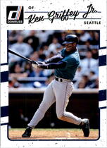 2017 Donruss Base Set #183 Ken Griffey Jr.