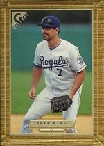 1997 Topps Gallery #74 Jeff King