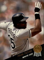 1993 Leaf Base Set #195 Frank Thomas