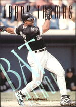 1995 Leaf Limited Bat Patrol #1 Frank Thomas
