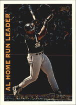 1995 Topps League Leaders #LL9 Frank Thomas