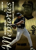 1996 Fleer Golden Memories #9 Frank Thomas