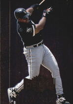 1996 Metal Universe Titanium #8 Frank Thomas
