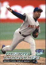 2000 Ultra Base Set #166 Pedro Martinez