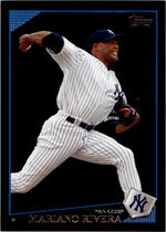 2009 Topps Wal Mart Black Border #60 Mariano Rivera