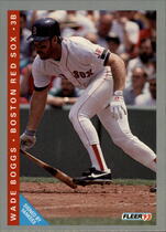 1993 Fleer Base Set #554 Wade Boggs