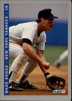 1993 Fleer Final Edition #F-243 Wade Boggs