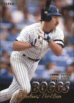 1997 Fleer Base Set #161 Wade Boggs