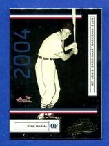 2004 Playoff Absolute Mem. Retail #181 Stan Musial