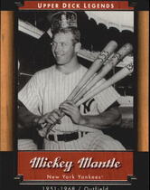 2001 Upper Deck Legends #39 Mickey Mantle