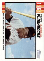 2015 Topps Heritage Baseball Flashbacks #BF-9 Willie Mays
