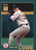 2001 Topps Base Set #24 Derek Lowe