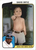 2010 Topps When They Were Young #DO David Ortiz