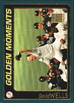 2001 Topps Base Set #789 David Wells