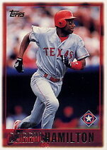 1997 Topps Base Set #194 Darryl Hamilton