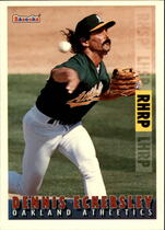 1995 Topps Bazooka #21 Dennis Eckersley