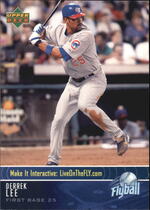 2005 Upper Deck Flyball #59 Derrek Lee