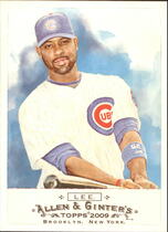 2009 Topps Allen & Ginter #45 Derrek Lee