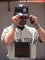 1996 Donruss Base Set #301 Don Mattingly