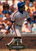 1993 Leaf Heading for the Hall #4 Eddie Murray