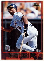 1997 Topps Base Set #376 Curtis Pride