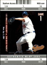 2004 Fleer Authentix #22 Eric Gagne