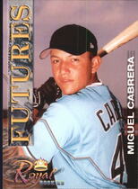 2001 Royal Rookies Futures #16 Miguel Cabrera