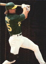 1996 Metal Universe Heavy Metal #5 Mark McGwire