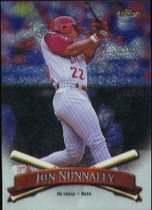 1998 Finest Base Set #178 Jon Nunnally