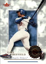 2001 Fleer Authority #69 Gary Sheffield